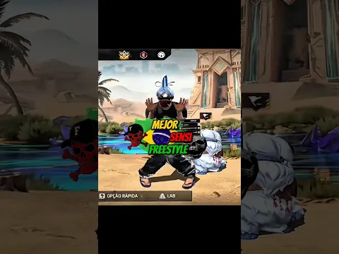 FREESTYLE SENSI ☠️🇧🇷 #aimbotpotente #movement
