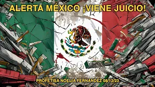 🔴¡ALERTA MÉXICO!🔴VIENE JUICIO PARA TI | FUERTÍSIMO MENSAJE 08/12/23