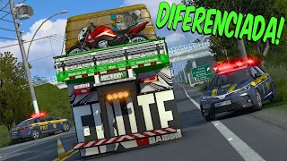 LANÇAMENTO SCANIA P-360 V.2 DO MACAULY - PEGO NA PRIMEIRA VIAGEM - ETS 2 MODS