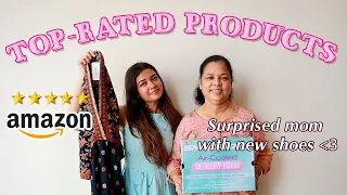 TRYING TOP-RATED AMAZON FASHION PRODUCTS - P2