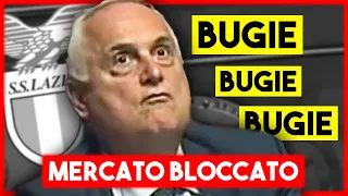 LAZIO: La Situazione è GRAVISSIMA... - Mercato BLOCCATO e Sarri??? DEVO PARLARE!