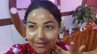 राती सुत्नुअघी यो तेल 2 थोपा लगाउछु म त्यसैले 40 बर्समा पनि चाउरी परेन मेरो अनुहार कुन तेल?nightcear