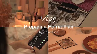 Preparing the First Day of Ramadhan || Aesthetic Silent Vlog Indonesia
