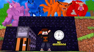 MINECRAFT SURVIVOR VS 4 BIJUUS DO NARUTO MAS... NARUTO JEDY V5 GUERRA ‹ Ine ›