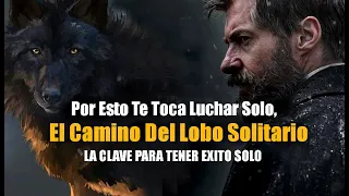 Si Te Toco Luchar Solo, Debes De Tener La Actitud De El Lobo Solitario, Discurso Motivacional