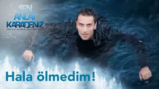 Nefes kendi elleriyle Tahir'i denize attı! |Sen Anlat Karadeniz Yeniden...