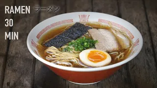 SOPA RAMEN EN 30 MINUTOS (SUPER FÁCIL)