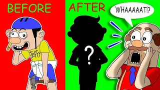 JEFFY IS A GOOD BOY NOW!! Mario gets a lot more upset, SML Animated
