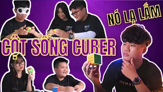 CHẤN ĐỘNG: Trình độ thực sự về giải Rubik của Nhã Bé Bắp ??? || CỘT SỐNG CUBERS (Tập 1)|| RUBIK BMT