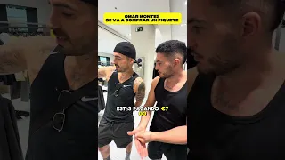 OMAR MONTES SE VA A COMPRAR UN PIQUETE‼️😱#omarmontes #madrid #barcelona #canarias #españa #murcia