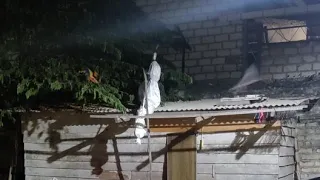Penampakan pocong paling jelas 😱😱