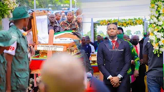 DIAMOND Alivyoongoza WASANII kuuaga MWILI wa HAYATI MAGUFULI