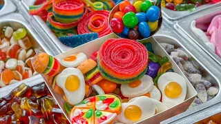 Kẹo xốp Marshmallow dẻo dai, mịn như bông gòn | K2K3
