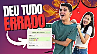 Peguei meu marido em um site de namoro! 😳
