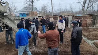 Bu Gün Qazi Hüseyin Qardaşımızın Evinin Bünövrəsi Töküldü💪🇦🇿🇹🇷🤲