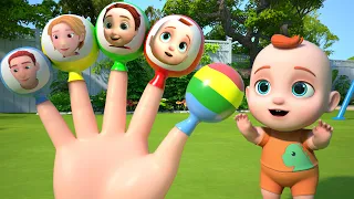 Finger Family Collection | Colors Fingers Family | Nursery Rhymes