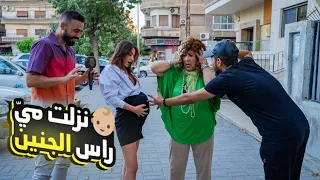 بنت حامل ولدّت مع الداية ام زكي على الهواء مباشر 😳، أحلام العصر