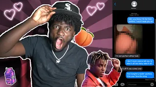 Juice WRLD - "Moonlight" LYRIC PRANK ON CRUSH?!😍 (GONE RIGHT) *She sent a picture👀*