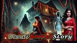Diwali horror story 🪔😱| दिवाली कि भूतिया कहानी | Vishal horror |#diwali