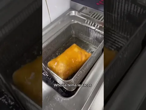 Tacos dans la friture 😫