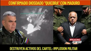 CONFIRMADO ATAQUE AL CARTEL DIOSDADO DETENIDO POR MADURO