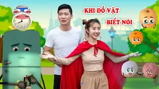 Khi Đồ Vật Biết Nói - Hạt Tiêu Điều Khiển Đồ Vật Làm Mọi Việc Ở Trong Nhà - Phim Hài Táo Xanh TV