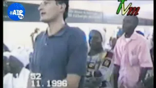 Le Pasteur Demba Esaïe en pleine adoration ...