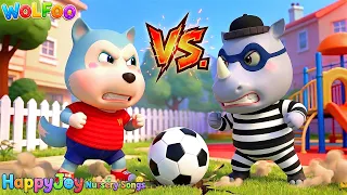 Oh No! Can Wolfoo Catch the Playground Thief? 😱🚨⚠️ Wolfoo Songs & Nursery Rhymes