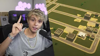 Haciendo mi propia ciudad como presidente
