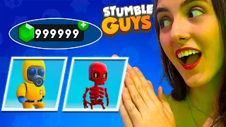 DESBLOQUEEI TUDO NO STUMBLE GUYS COM ESSE MODO | TESTEI NA PARTIDA E FUNCIONOU