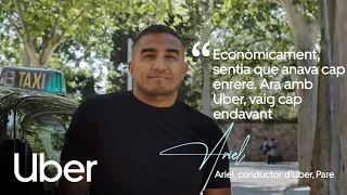 Uber ayudó a Ariel a recuperar el control financiero y transformar su vida | Uber