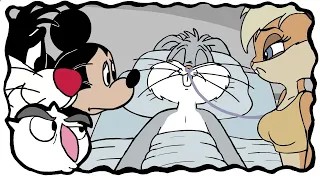 Bugs Bunny's Defbed (feat. Mickey Mouse)