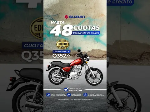 Adquiere tu Suzuki GN125F #shorts
