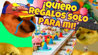 Mi HERMANO CON DERECHO mimado ARRUINA mi VIDA y mis cumpleaños | Hilos con Cheems