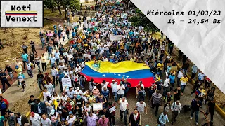 Noticias de Impacto en Venezuela hoy - 2023 | PROTESTAS - PRIMARIAS | Noti Venext