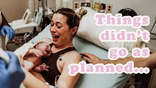 My Second Birth Vlog: The Complete Opposite of My Home Birth Experience