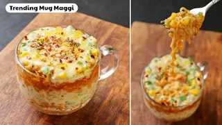 Trending Mugga Maggi Recipe | Maggi in a Mug ~ The Terrace Kitchen