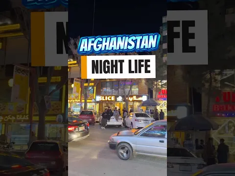 Afghanistan Night Life | where are Taliban now #sirajnalla