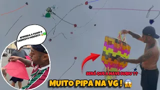 Combate de Pipa na Vg 🔴🔥Muito Pipão Mandado - Criançada Ficou Maluca