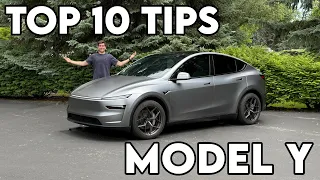 Top 10 Tesla Model Y Tips You Should Know Before Buying!