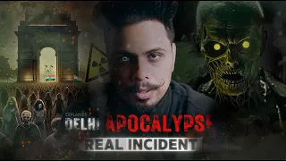 ZOMBIE-LIKE APOCALYPSE IN DELHI : MAYAPURI'S REAL INCIDENT | (Documentary) 4K