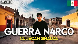 Infiltrados en CULIACAN la CAPITAL del C4RTEL más FAMOSO del MUNDO en GUERRA 🇲🇽