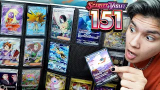 I Completed the MASTER SET of POKEMON 151!