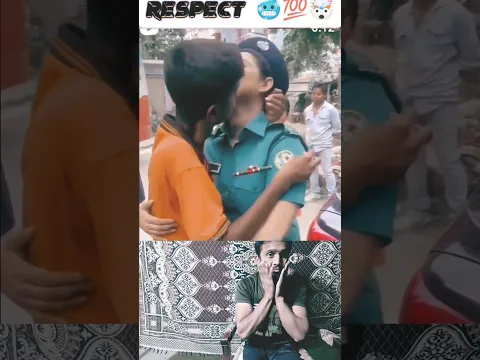 Respect 🥶💯🤯 Police Girl Unfortunately 💋 Kissing scene #shorts #respectshorts #respects #respectvideo