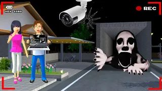 Yuta Mio Panik CCTV Merekam PETA PETA Keluar Dari Terowongan Depan Rumah 😱