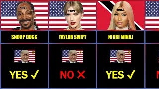 Famous Singers Who Support Donald TRUMP and Who DON'T (2026)