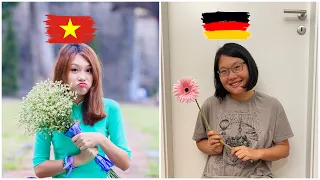 Being a woman in Vietnam vs. in Germany