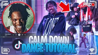 Calm Down Dance Tutorial