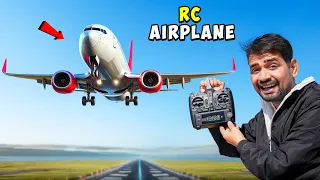 RC Airplane Unboxing - Super Easy to Fly ✨✈️