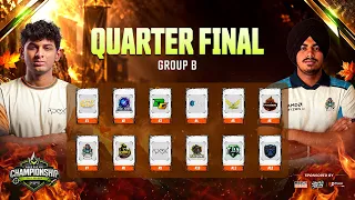 ONEGAME FFM - Championship Fall Season | Quarter Finals Group B | Day 2 @Team.ApexGaming